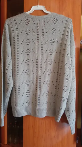 Rebeca mujer talla XL gris