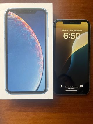 iPhone XR 64GB Blu