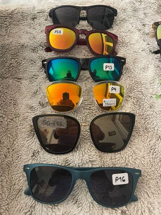 Gafas de sol variadas