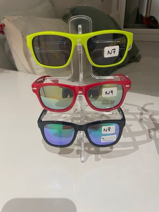 Gafas de sol variadas