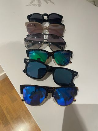 Gafas de sol variadas