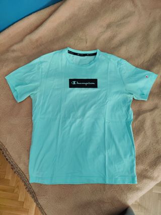 Camiseta Champion Teal