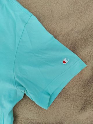 Camiseta Champion Teal