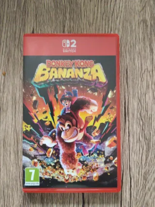 Donkey Kong bananza