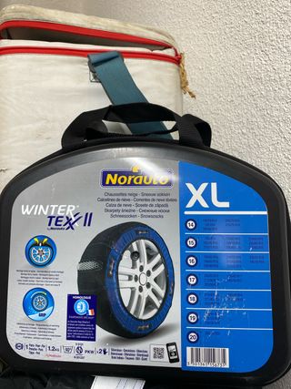 Cadenas textiles Norauto Winter Tex II XL