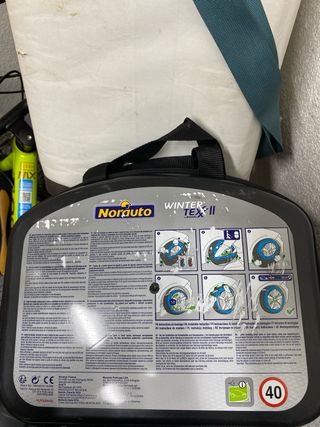 Cadenas textiles Norauto Winter Tex II XL