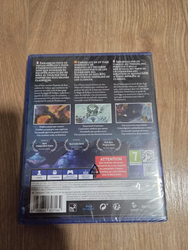 Sea of Stars PS4 Precintado