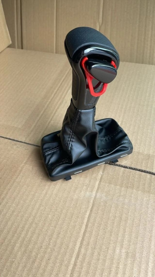 Pomo palanca cambios AUDI cambio automático negro