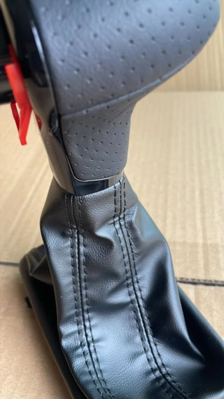 Pomo palanca cambios AUDI cambio automático negro