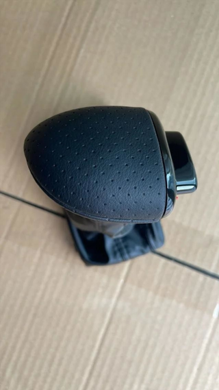 Pomo palanca cambios AUDI cambio automático negro