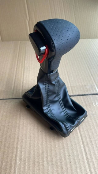 Pomo palanca cambios AUDI cambio automático negro