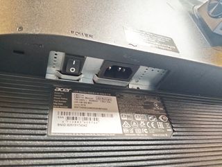 Monitor Acer CB271H 27″ Full HD HDMI/VGA