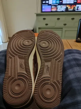 Nike Air Force 1 Chocolate Mid