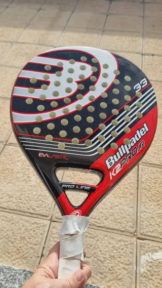 Pala de pádel Bullpadel K2 Pro Jr