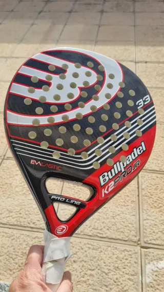 Pala de pádel Bullpadel K2 Pro Jr