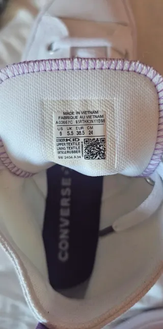Converse All Star Nuevas