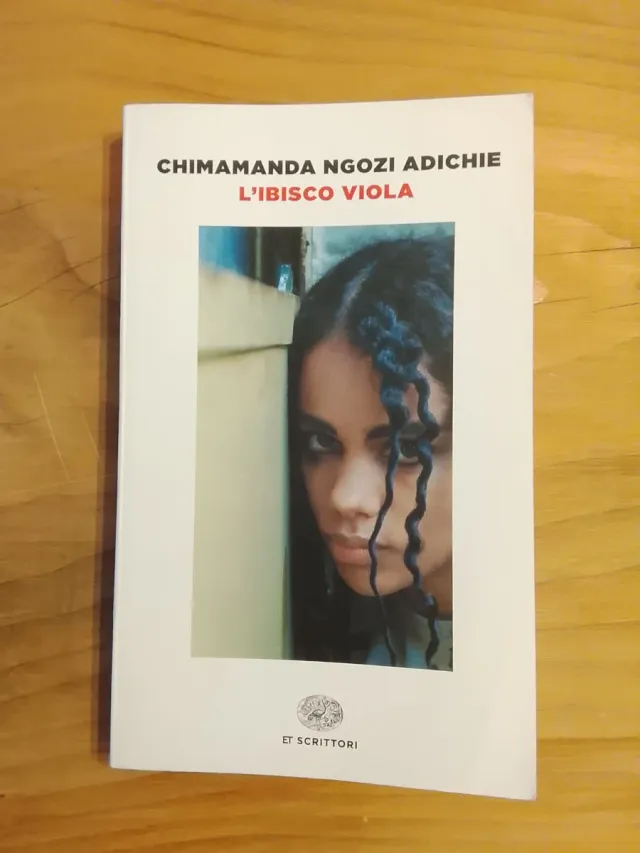 Chimamanda Ngozi Adichie, L'ibisco Viola #africa