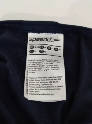 Speedo bañador eco endurance+ mujer