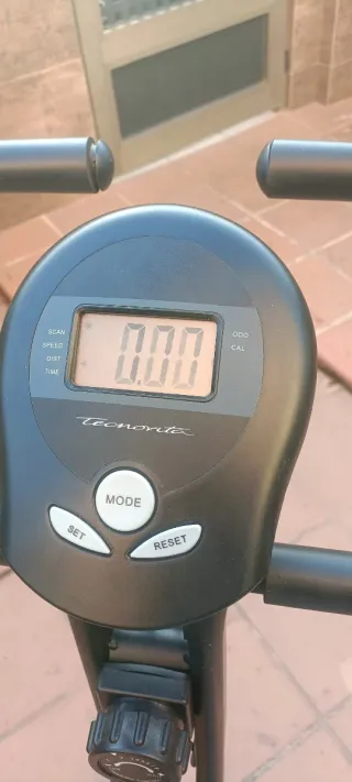 Bicicleta Estática Plegable Silenciosa