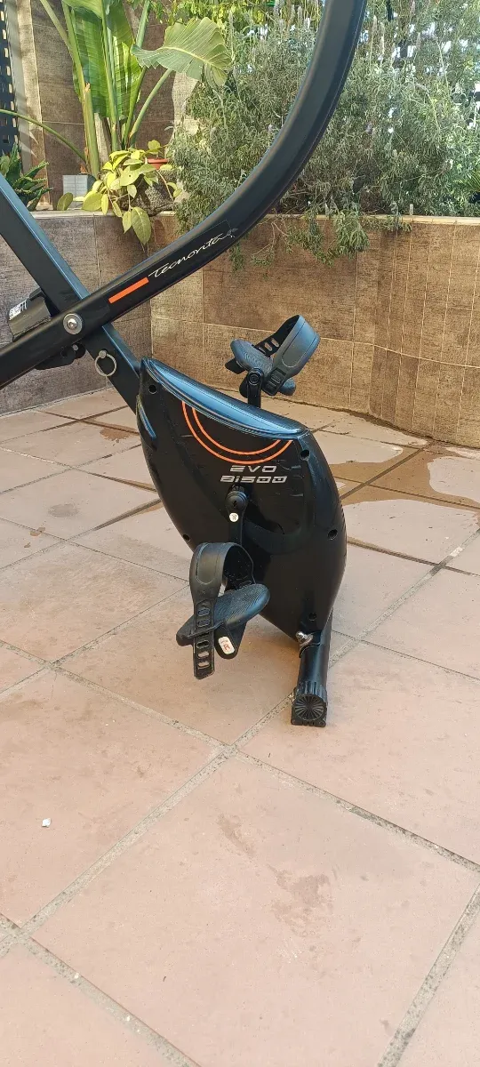 Bicicleta Estática Plegable Silenciosa