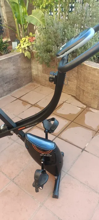 Bicicleta Estática Plegable Silenciosa