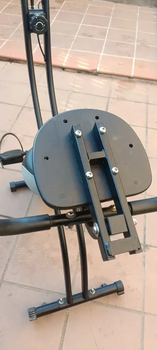 Bicicleta Estática Plegable Silenciosa