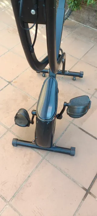 Bicicleta Estática Plegable Silenciosa