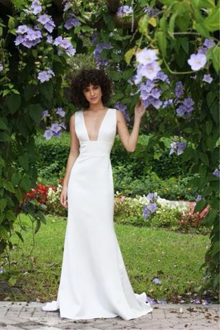Vestido de Novia Blanco