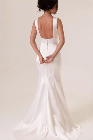 Vestido de Novia Blanco