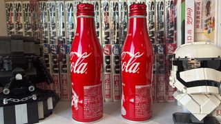 Colección Botellas Coca-Cola Aluminio