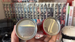 Colección Botellas Coca-Cola Aluminio