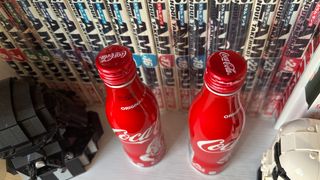 Colección Botellas Coca-Cola Aluminio