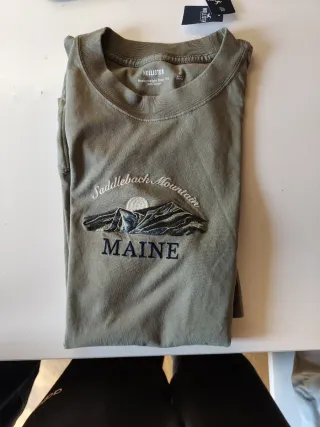 Camiseta Nueva Hollister Hombre Talla L