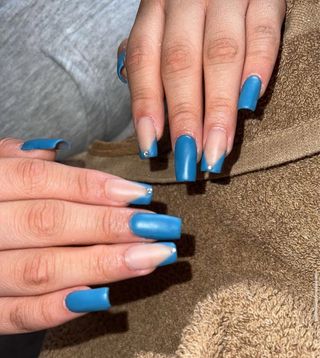 Uñas acrílicas a domicilio