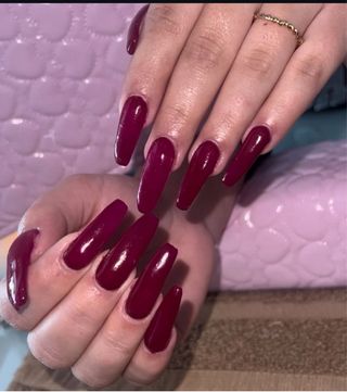 Uñas acrílicas a domicilio