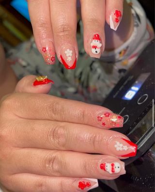 Uñas acrílicas a domicilio