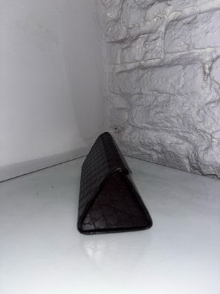 Funda gafas Gucci marrón clasico
