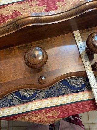 Appendiabiti in legno massello