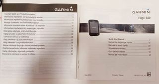 Garmin Edge 820 con batería nueva