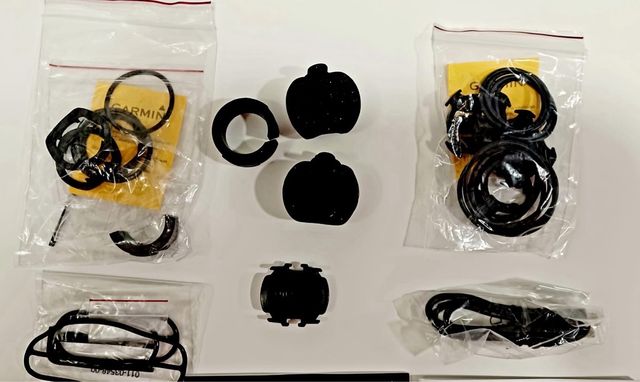 Garmin Edge 820 Bundle Caja Accesorios