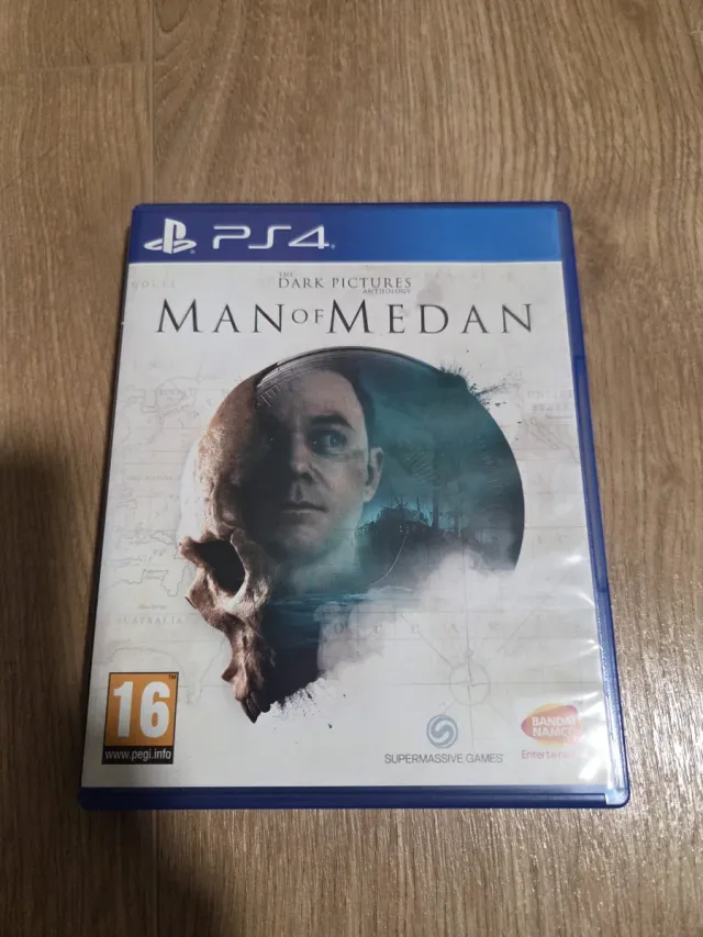 PS4 The Dark Pictures Man of Medan