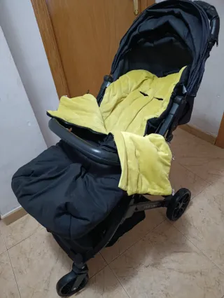 Silla de paseo Interbaby + saco de invierno