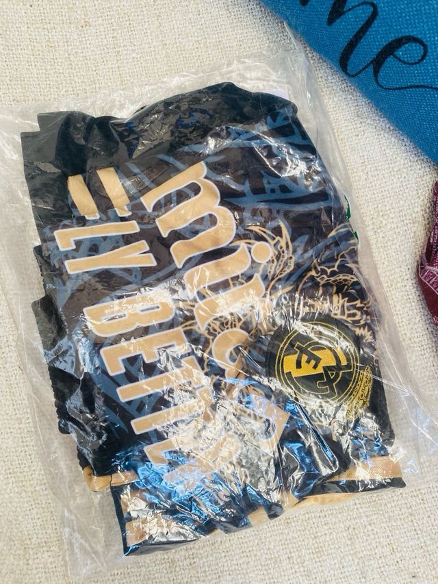 Conjunto fútbol niño Ronaldo 7 dragón negro