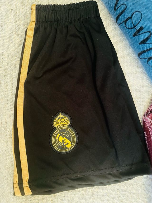 Conjunto fútbol niño Ronaldo 7 dragón negro