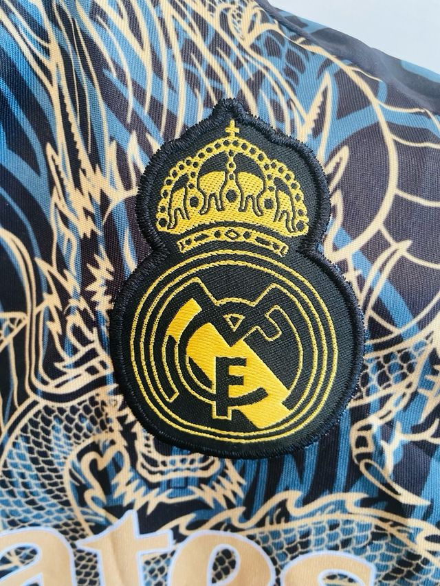 Conjunto fútbol niño Ronaldo 7 dragón negro