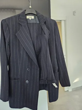 Completo donna MANI blu taglia L