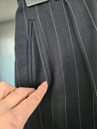 Completo donna MANI blu taglia L