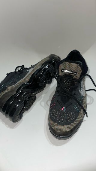 Nike Vapormax Zapatillas Negras Multicolor