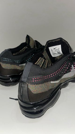 Nike Vapormax Zapatillas Negras Multicolor