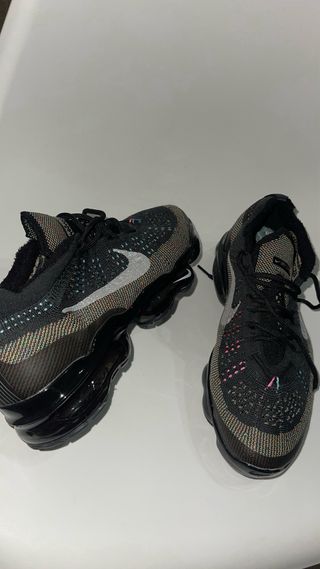 Nike Vapormax Zapatillas Negras Multicolor
